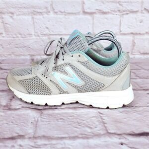 New Balance techride 460 v2 sneakers women's size 8 grey blue shoes